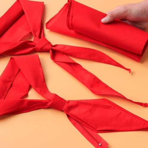 Универсальный хлопковый высококлассный детский большой маленький мягкий шейный платок, из полиэстера, для средней школы, 1.2м, 1м, 1-3 года, 100см