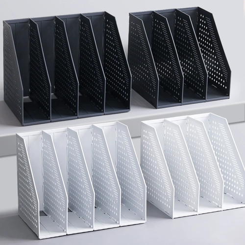 Складная сумка для файлов для документов, папка, коробка для хранения, простая книжная полка для школьников, увеличенная толщина