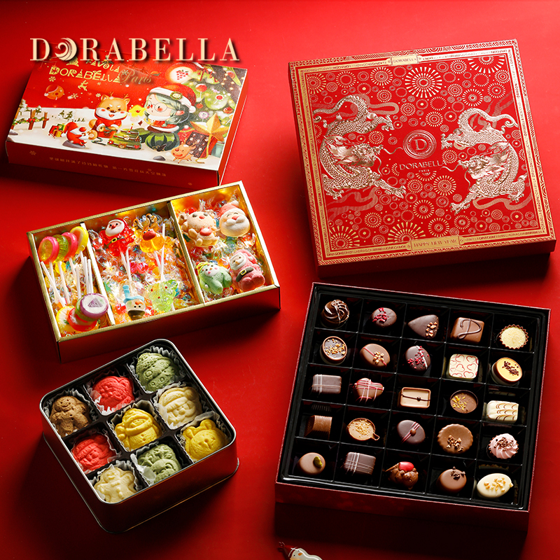 朵娜贝拉比利时进口巧克力礼盒装高端生日零食六一儿童节伴手礼物-图3
