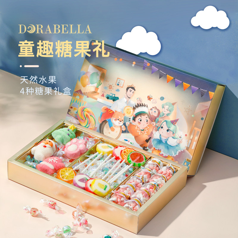  dorabella朵娜贝拉糖果