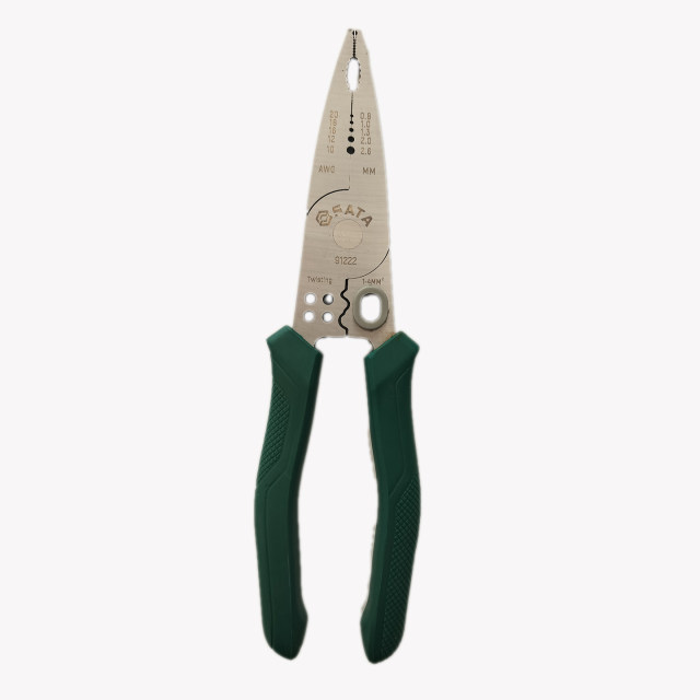 Shida narrow space stainless steel lightweight universal wire stripper