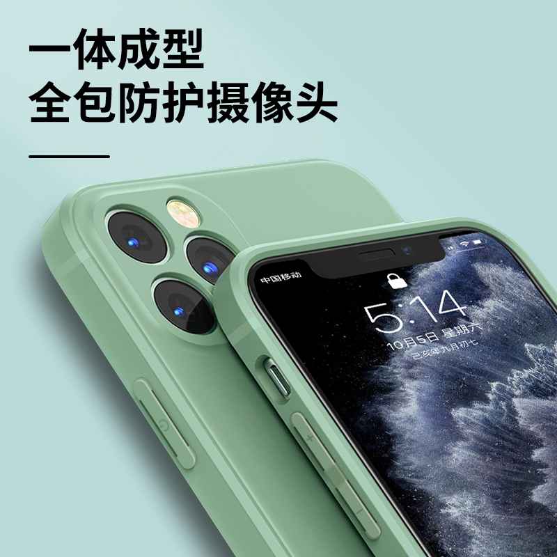 适用华为荣耀X30i NOVA9SE NOVA8畅玩20P畅享20SE NOVA7纯色精孔全包直边魔方TPU手机壳手机保护套-图0