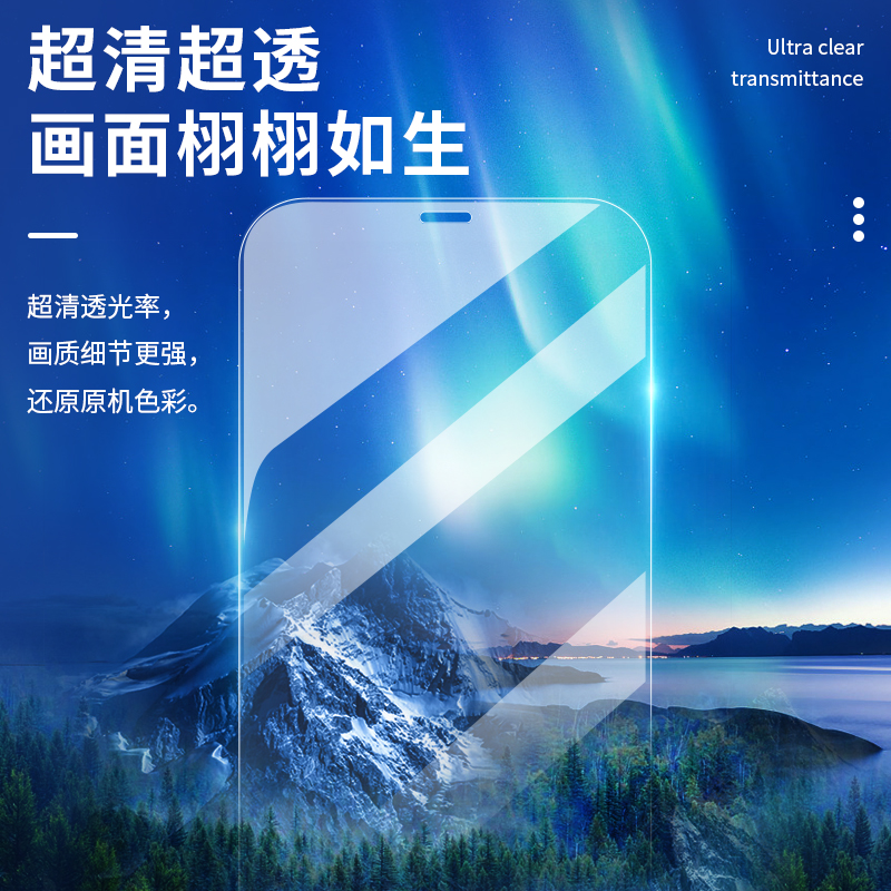 适用华为NOVA12PRO NOVA11PRO NOVA10 9PRO NOVA8 7P V40金刚隐形水凝膜曲屏手机保护膜 - 图2