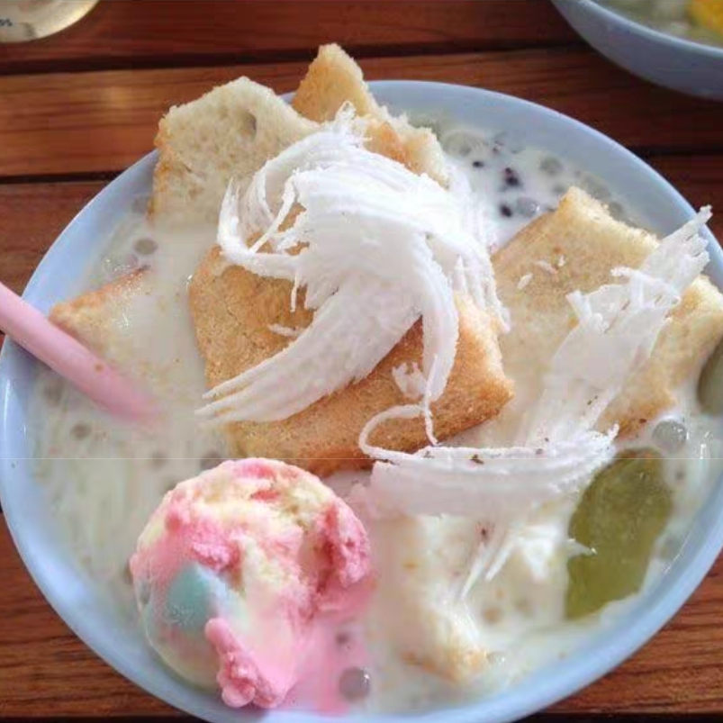 缅甸正宗大老板干面包泡鲁达专用缅甸BOSS冷饮搭配云南特色小吃-图1