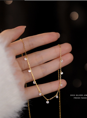 纯银地球超新鲜王玉雯同款项链