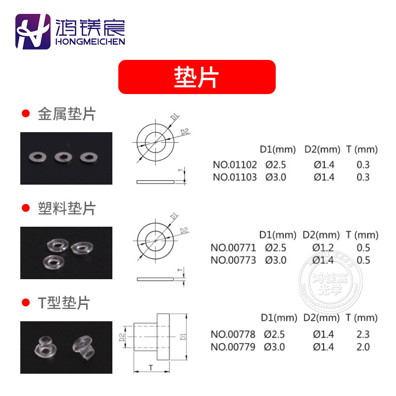 无框眼镜架零件配件垫片垫圈双胶塞螺丝帽无框镜架组装双胶塞,淘宝优惠券,粉丝福利购,淘宝优惠卷