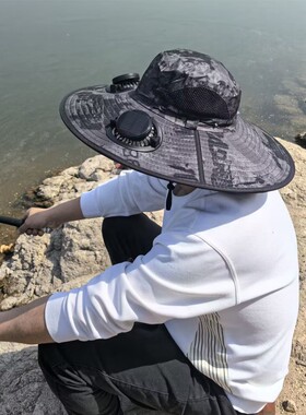 太阳能风扇帽多买多优惠