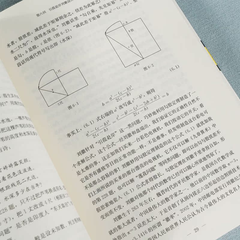 好玩的数学修订版 数学演义 王树和 数学史 趣味数学 数学科普读物 数学逻辑 数学思维 中小学生数学科普读物数学课外教辅书 - 图3