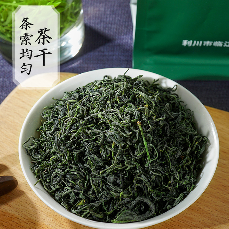 2024年新茶恩施硒茶临江特级翠香绿茶高山茶250g袋装叶明前春茶-图2