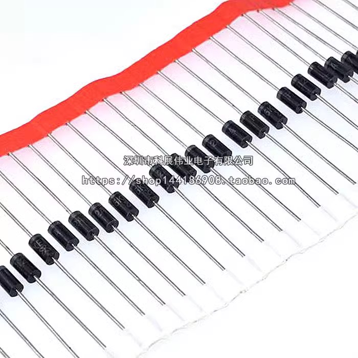 P6KE39A/43A/47A/51A/62A/68A/CA单向双向TVS瞬态抑制二极管DO-15 - 图0