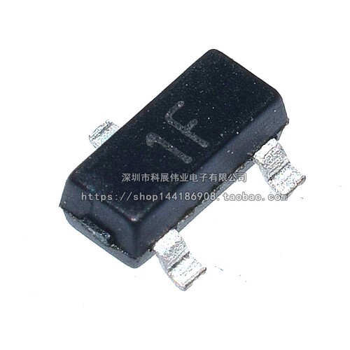 贴片三极管 晶体管SOT-23 BC847A/847B/847C 丝印1E/1F/1G SOT23 - 图2