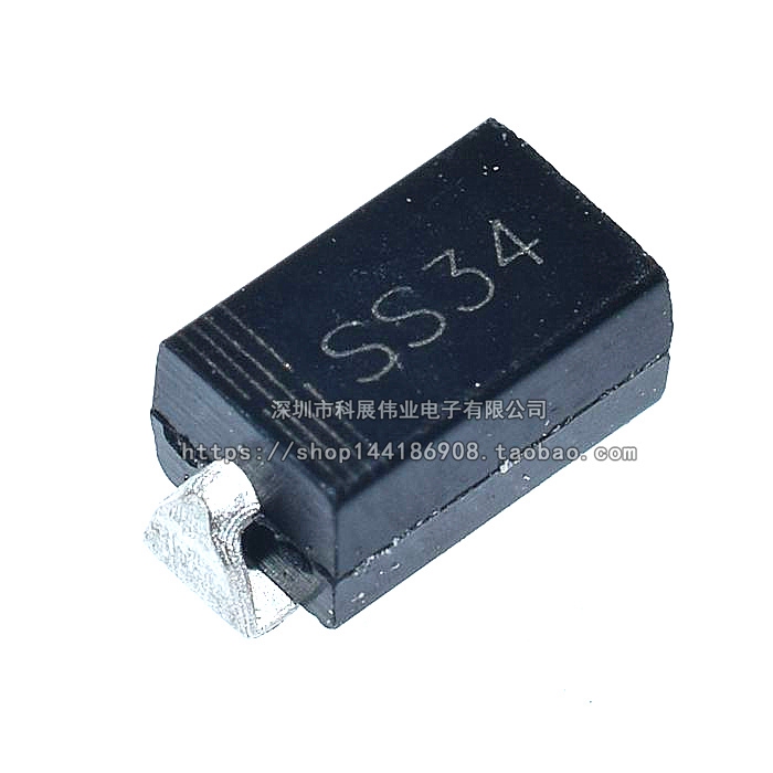 SS34 SMA 贴片IN5822 1N5822 4MMX2.6MM 二极管 （50个） - 图2