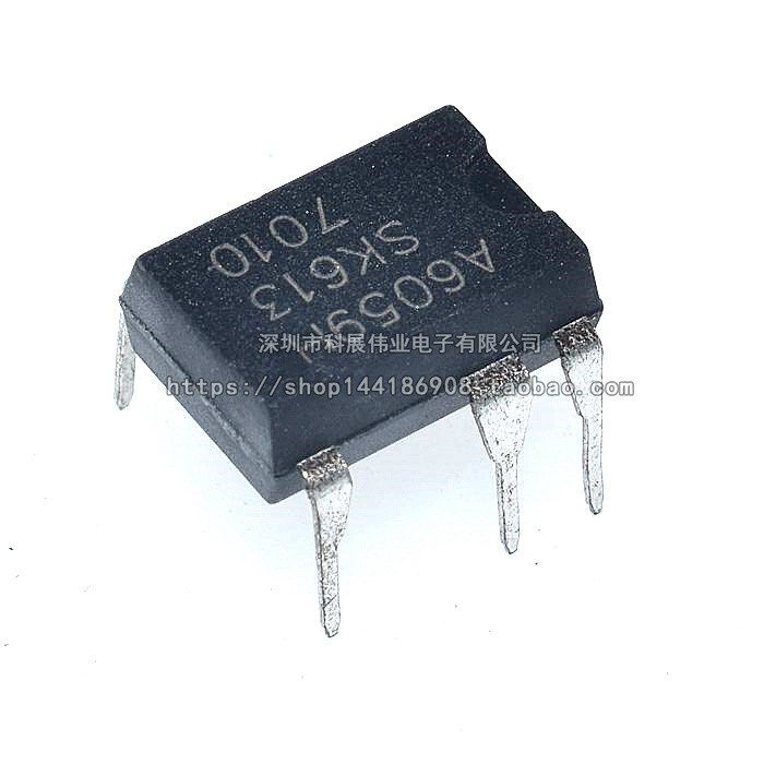STR-A6059H A6059H DIP-7直插液晶电源管理IC芯片_虎窝淘