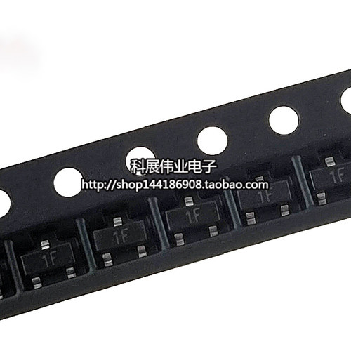 贴片三极管 晶体管SOT-23 BC847A/847B/847C 丝印1E/1F/1G SOT23 - 图3