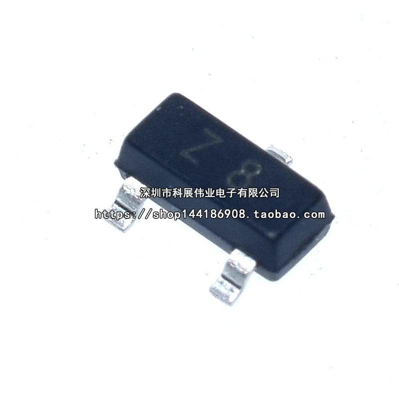 BZX84C3V0/3V3/3V6/3V9/4V3/5V1/6V2/7V5/8V2/9V1 丝印:Z13/Z1/Z2 - 图0