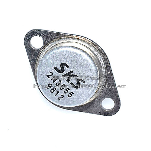 金封功率三极管 2N3055 逆变器用 国产全新 大功率晶体管 100V10A - 图0
