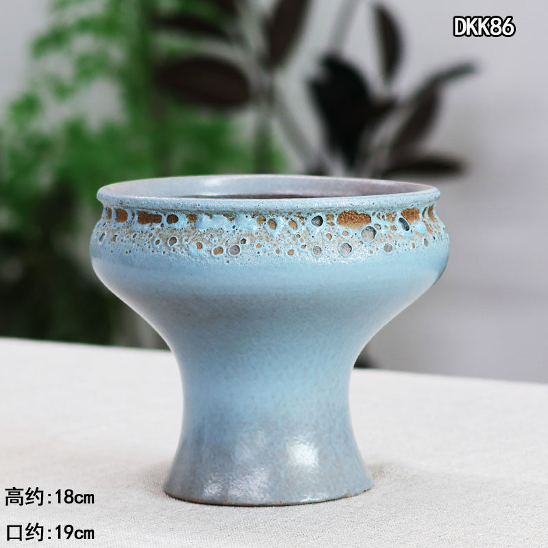 网红蘑菇盆特价清仓手工粗陶特大口径火锅盆绿植多肉花盆陶瓷花盆,淘宝优惠券,粉丝福利购,淘宝优惠卷