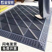 Outdoor mat Doormat Outdoor Doormat OUTDOOR DOORMAT SLIP-IN DOOR PLASTIC ANTI-SLIP DOOR MAT COMMERCIAL WATERPROOF RUG