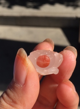 天然南红玛瑙吊坠项链腰链莲蓬荷花鱼