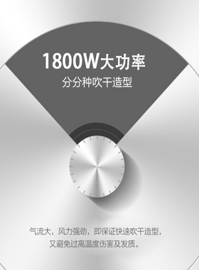发帝宿舍家用吹风机速干恒温静音