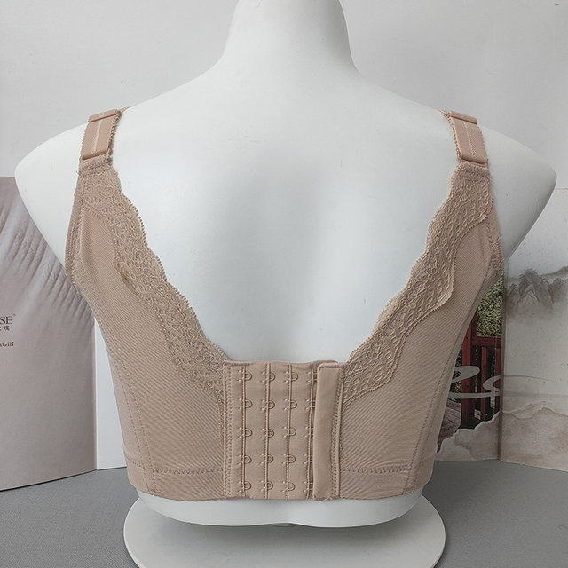 June Rose Authentic Oxygen Shaping Thick Cup Underwear Five Rows