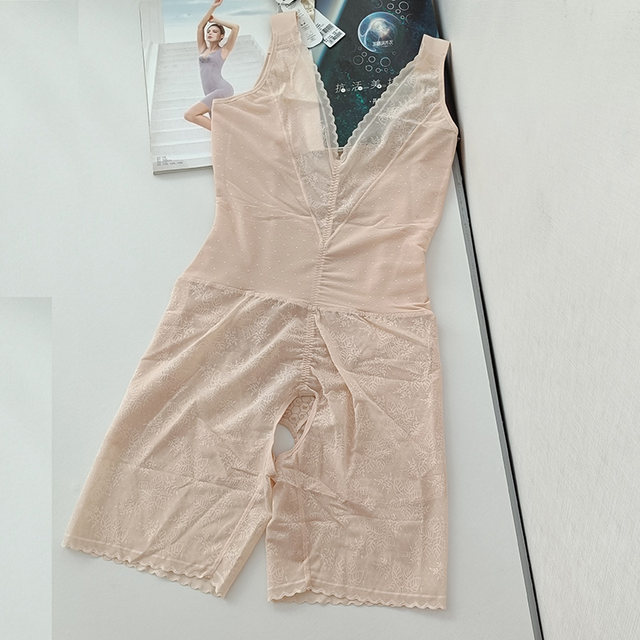 Oversili 2025 new one-piece body-shaping garment for women after childbirth, belly-shrinking butt-lifting waistband, seamless body-shaping body-shaping garment