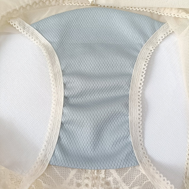 Mid-waist liquefied titanium lining with the same style as June Rose