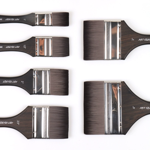 Акварель, нейлоновая кисть, гуашь, пигментированный мел, щетка, акрил, Южная Корея, ручная роспись