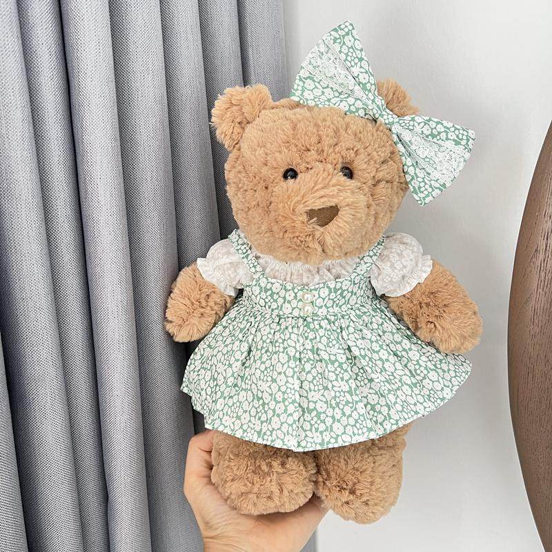 28cm巴塞罗熊衣服小熊连体衣西服婚纱裙连衣裙着替玩偶布娃娃娃衣,淘宝优惠券,粉丝福利购,淘宝优惠卷