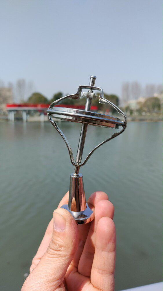 精密陀螺仪物理教学角动量反重力平衡gyroscope金属机械科技玩具,淘宝优惠券,粉丝福利购,淘宝优惠卷