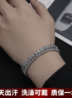 极简冷淡风手链男潮ins小众