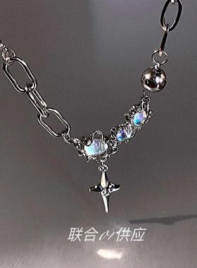 小众轻奢拼接高级感项链