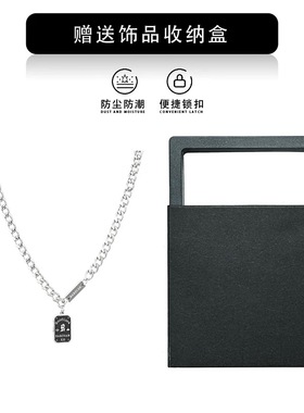 ins个性潮牌冷淡风简约时尚颈链