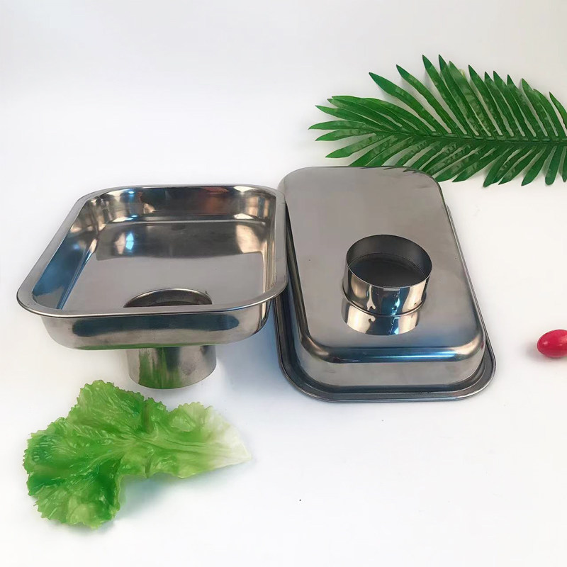 12型绞肉机托盘不锈钢下料盘放肉盘装肉盘大肉盘22电动绞肉机配件,淘宝优惠券,粉丝福利购,淘宝优惠卷