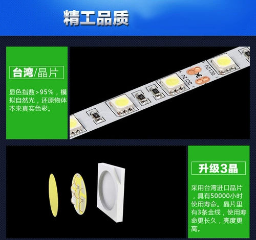 Электрический трехколесный велосипед, светодиодная энергосберегающая лампа, светодиодная лента, светильник, 48v, 64v, 72v