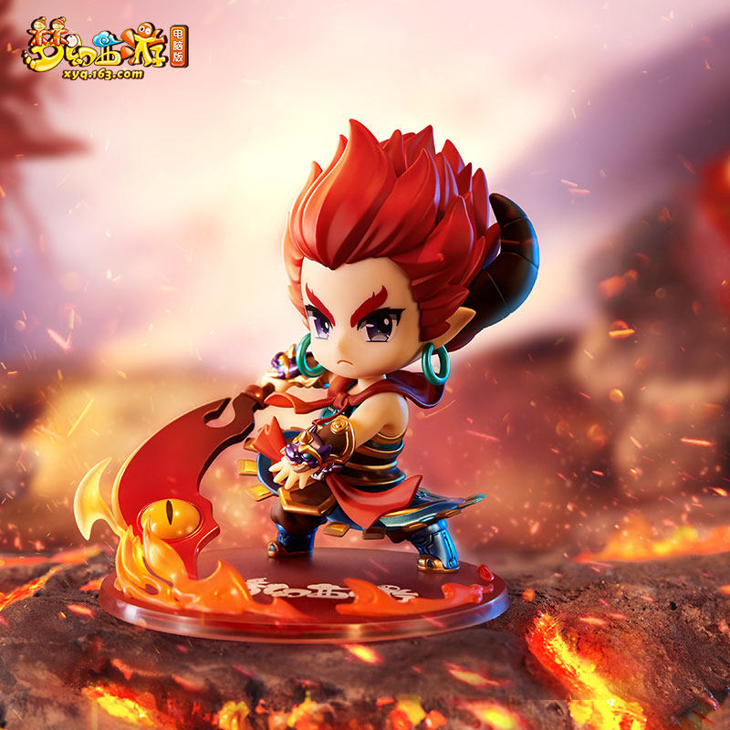 梦幻西游电脑版巨魔王剑侠客手办 网易游戏印象官方周边