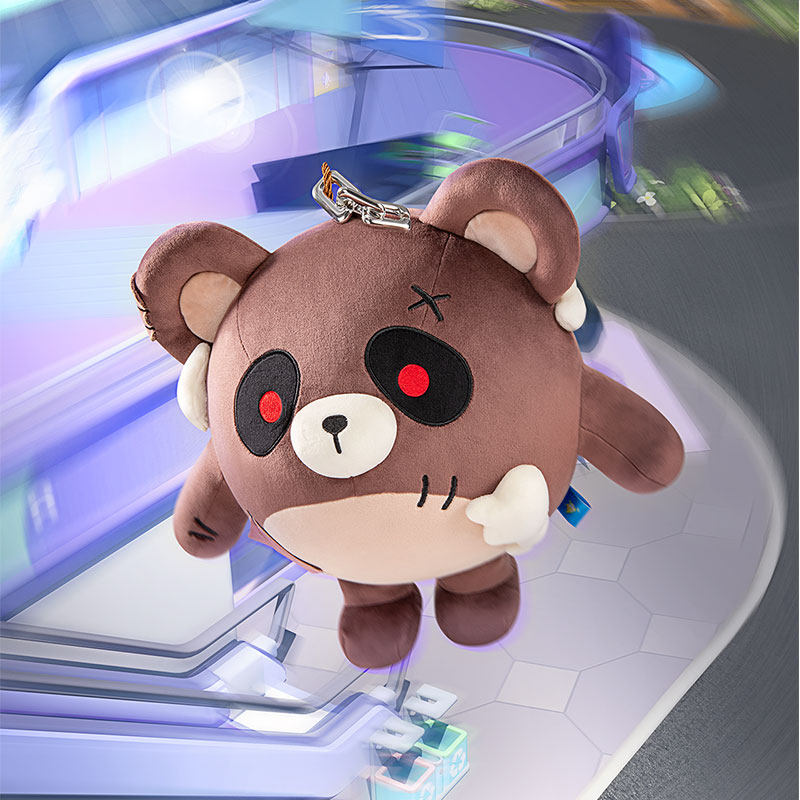 【蛋仔派对】失心熊毛绒公仔玩偶可爱玩具抱枕官方旗舰店正版周边,淘宝优惠券,粉丝福利购,淘宝优惠卷