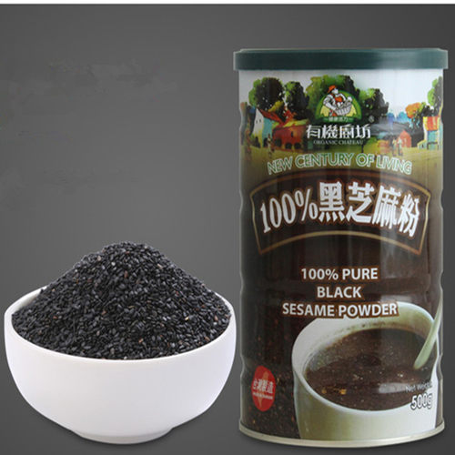 台湾有机厨坊黑芝麻粉营养即食固体冲泡早代餐无添加蔗糖膳食纤维 - 图3