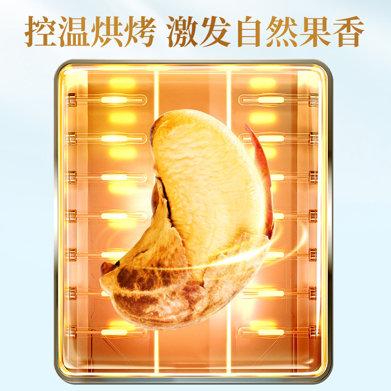 【达人专享 】沃隆紫衣腰果420g罐装坚果带皮越南大腰果当季新货,淘宝优惠券,粉丝福利购,淘宝优惠卷