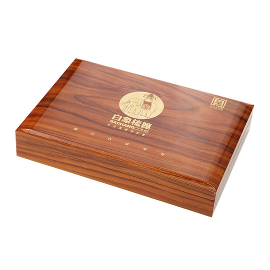 White elephant wedding gift boxwood comb dragon and phoenix pair