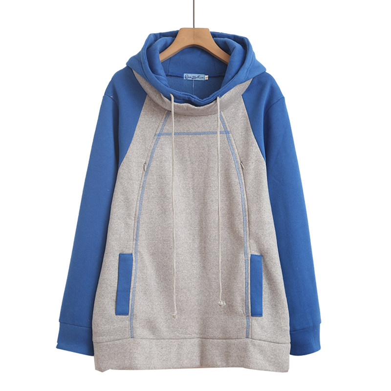 可喂奶 秋冬装新款2025街头套头女装卫衣长袖休闲套装加绒加厚,淘宝优惠券,粉丝福利购,淘宝优惠卷