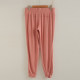 Foreign trade knitted harem pants for women loose large version pants skin-friendly soft cotton sports pants small feet nine-point pants sweatpants