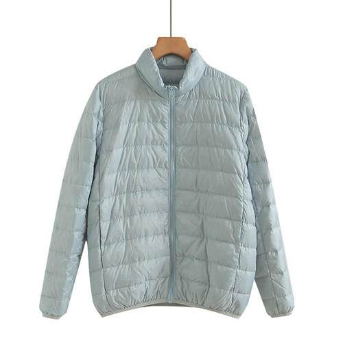 轻薄羽绒服女2025年新款女装小个子短款薄款秋季外套女春秋 - 图3