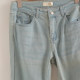Jeans Women's Summer Thin 2026 New High Waist Slim Pencil Pants Light Color Light Tight Slim Small Foot Pants