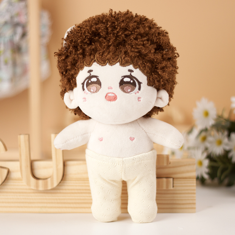 棉花娃娃替换娃衣家居连裤袜毛绒玩具公仔明星娃娃20厘米玩偶衣服 - 图2