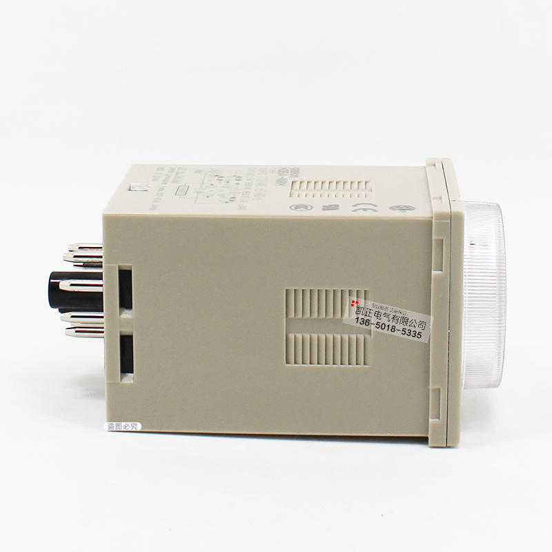 原装欧姆龙  正品时间继电器 时间控制器 H3BA-N8H AC220V DC24V