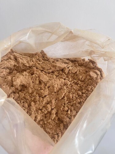 纯天然太行崖柏粉原木香粉陈化老料打香篆粉制香原料柏木粉香薰粉 - 图0
