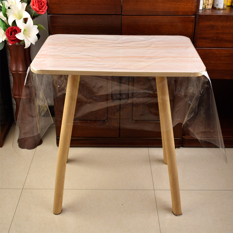 透明桌布软玻璃餐桌垫薄款pvc防水防油台布超薄下垂软塑料茶几垫,淘宝优惠券,粉丝福利购,淘宝优惠卷