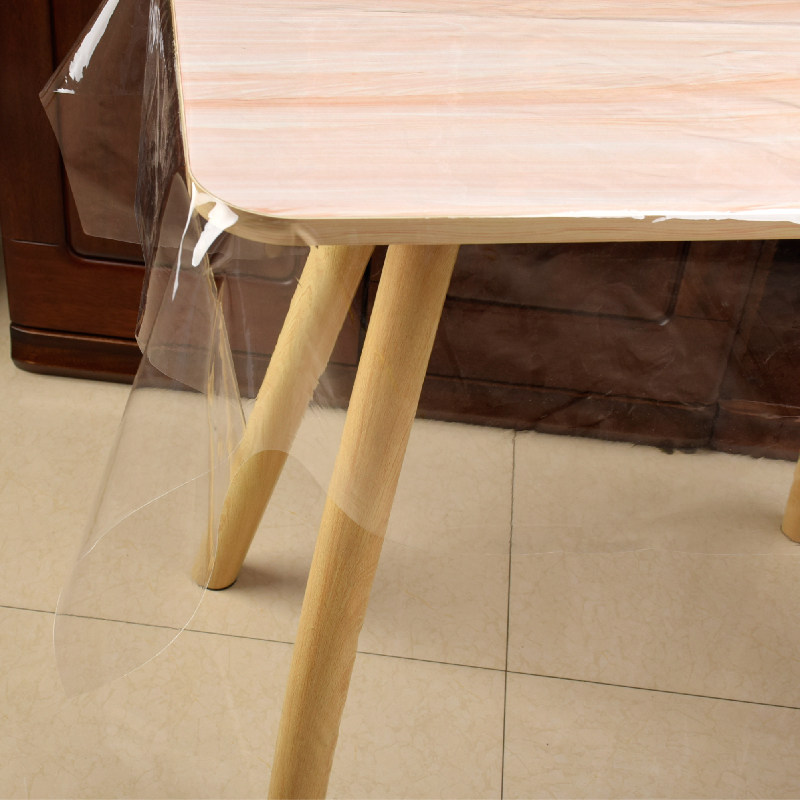 透明桌布软玻璃餐桌垫薄款pvc防水防油台布超薄下垂软塑料茶几垫,淘宝优惠券,粉丝福利购,淘宝优惠卷