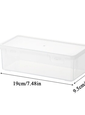 Storage Organizer Box Pencil Case Large Capacity Plastic Pe